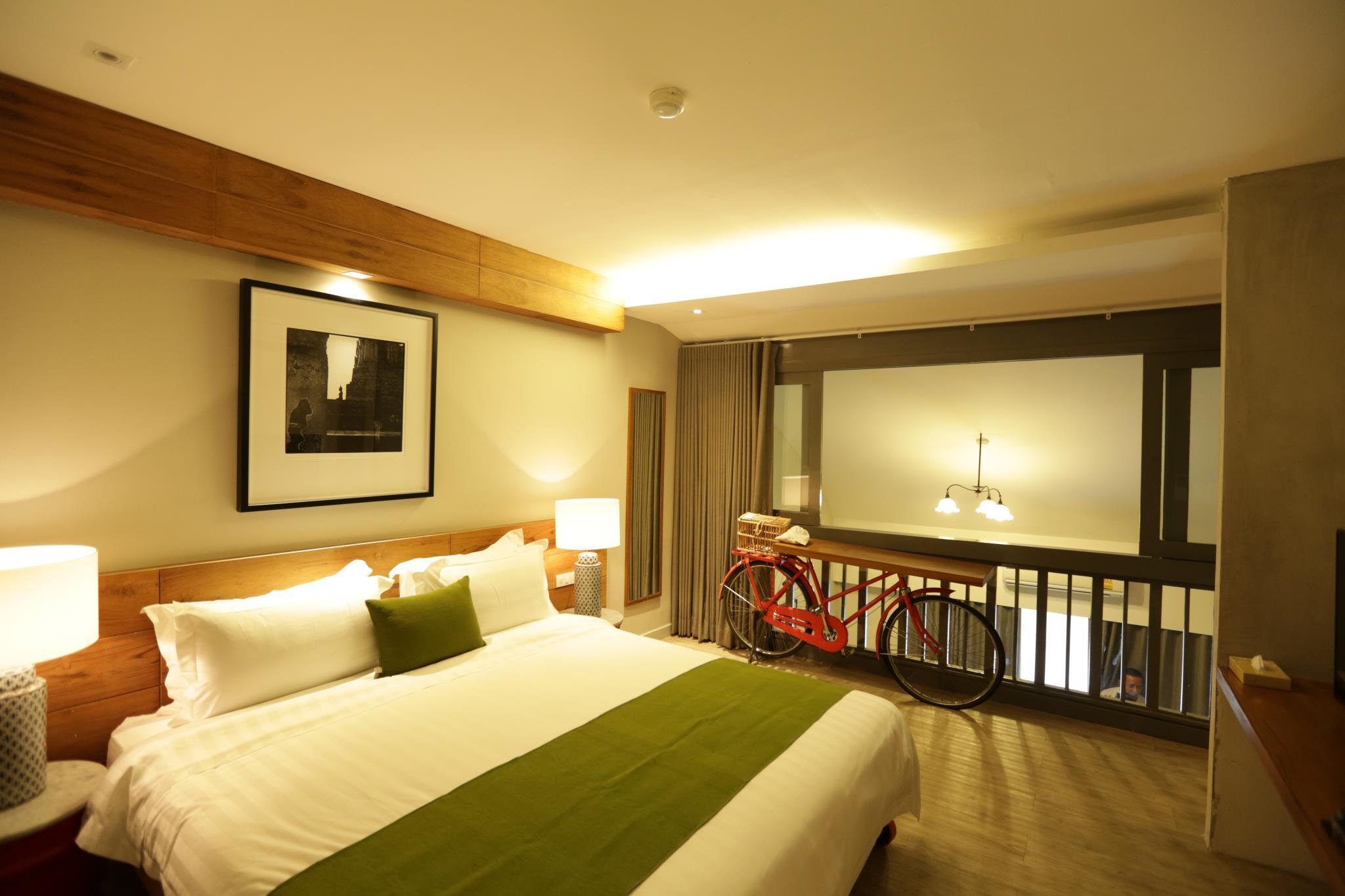Nandha Hotel Bangkok Kültér fotó