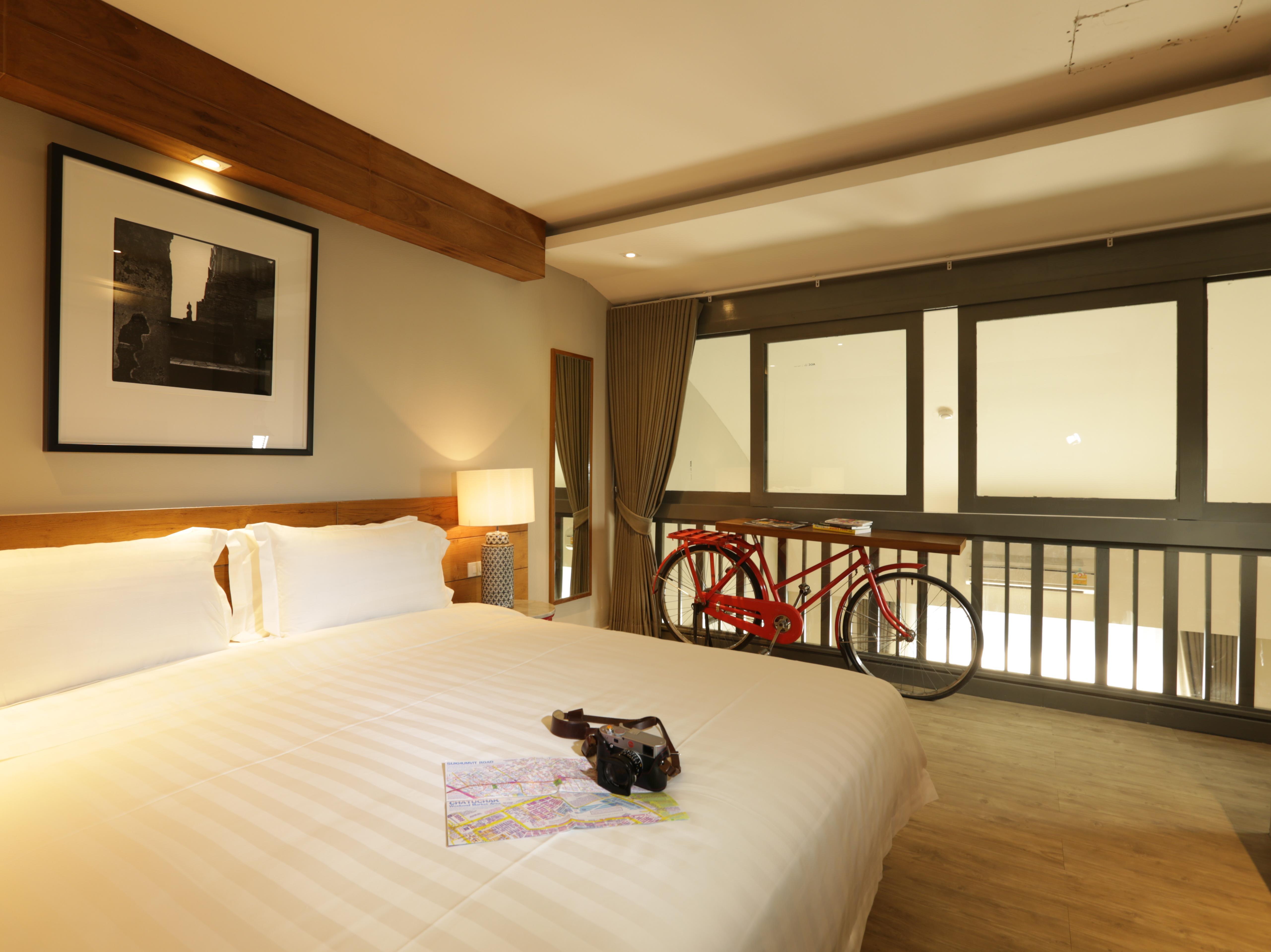 Nandha Hotel Bangkok Kültér fotó
