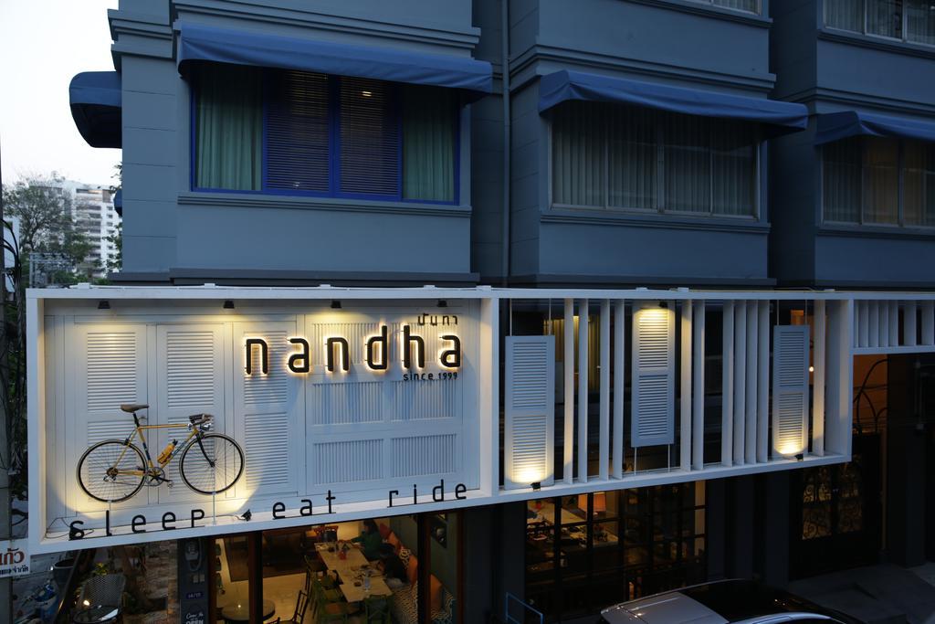 Nandha Hotel Bangkok Kültér fotó