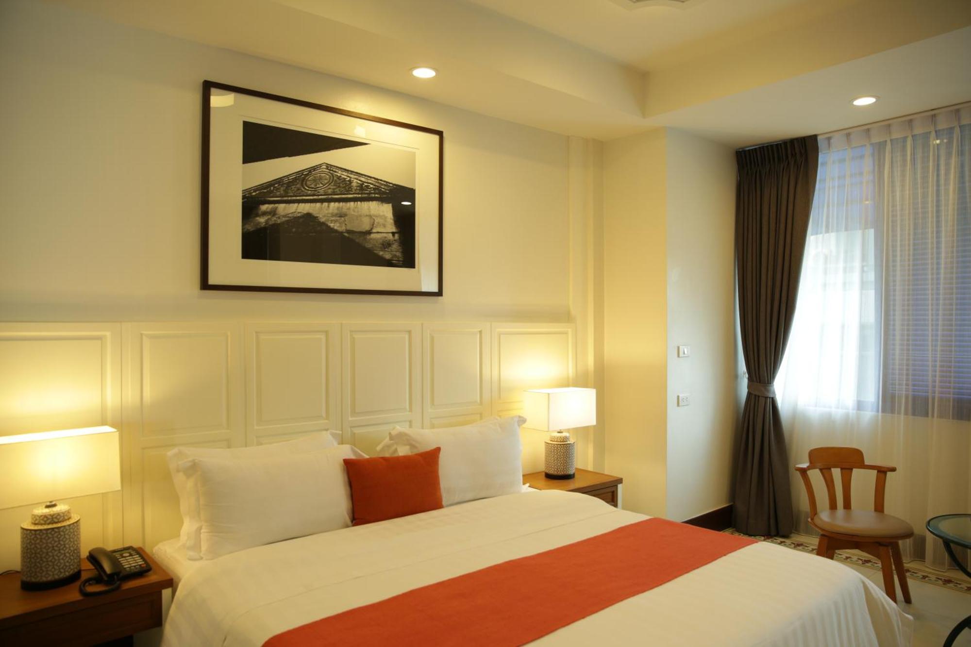Nandha Hotel Bangkok Szoba fotó