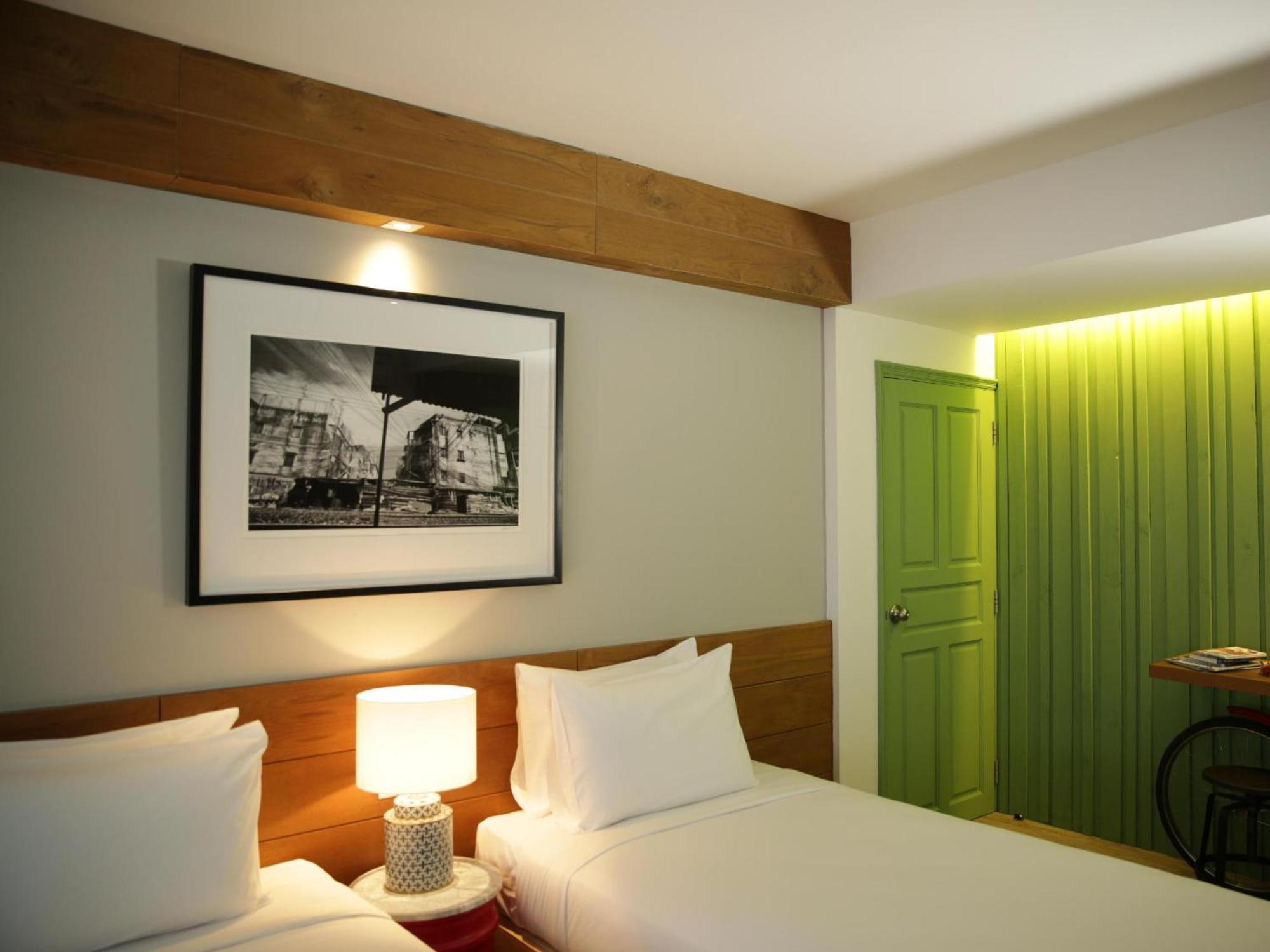 Nandha Hotel Bangkok Szoba fotó