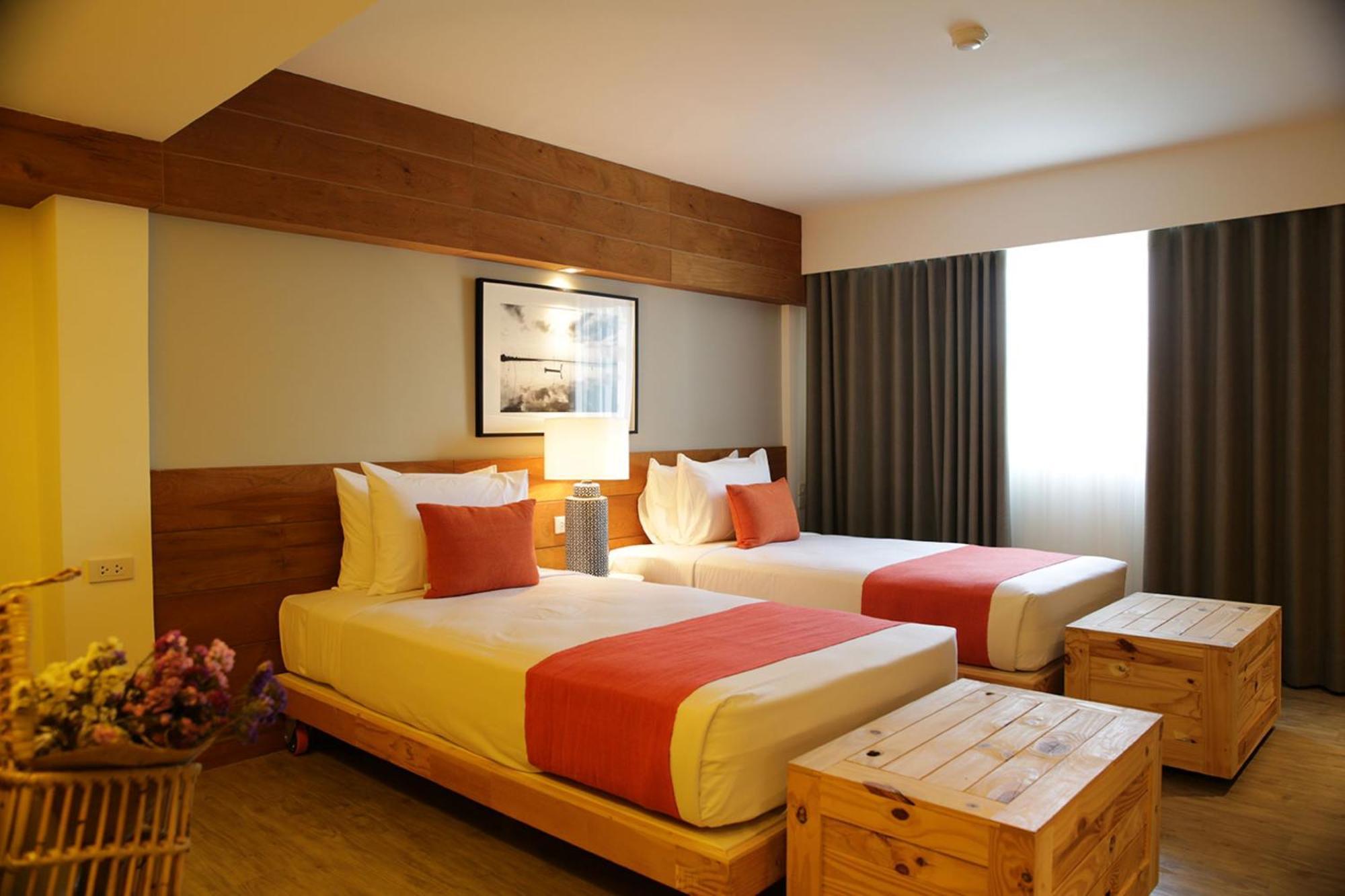 Nandha Hotel Bangkok Szoba fotó