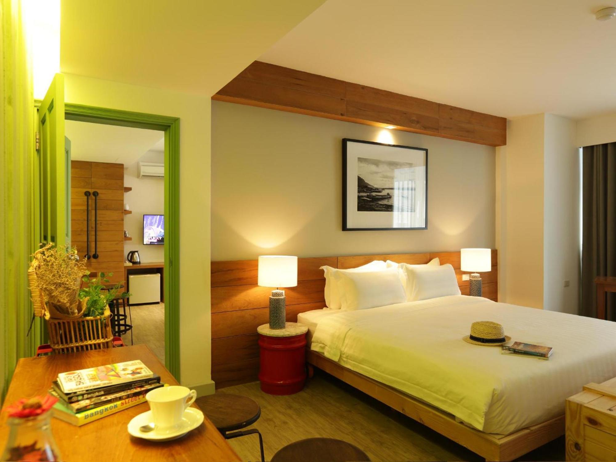 Nandha Hotel Bangkok Szoba fotó