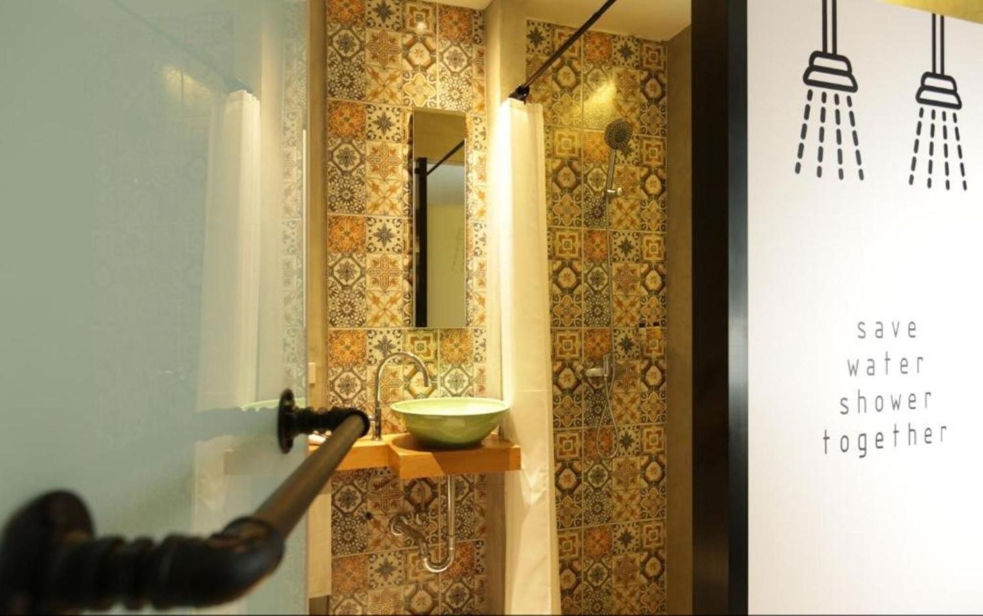 Nandha Hotel Bangkok Szoba fotó