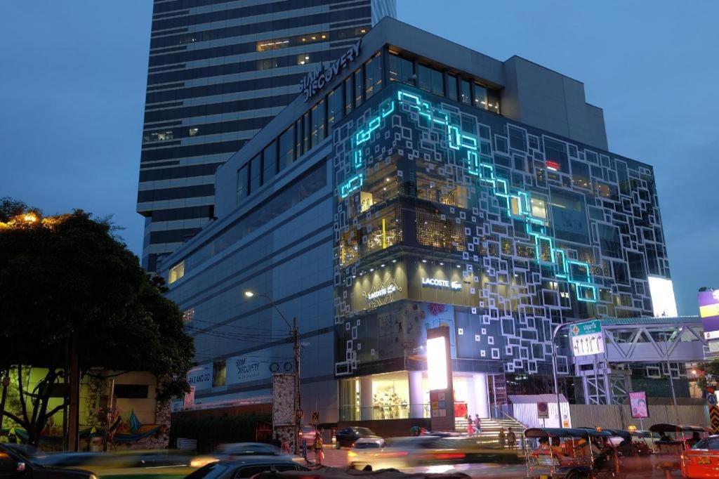 Nandha Hotel Bangkok Kültér fotó