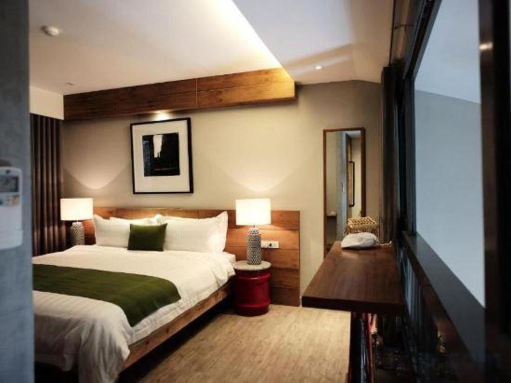 Nandha Hotel Bangkok Kültér fotó