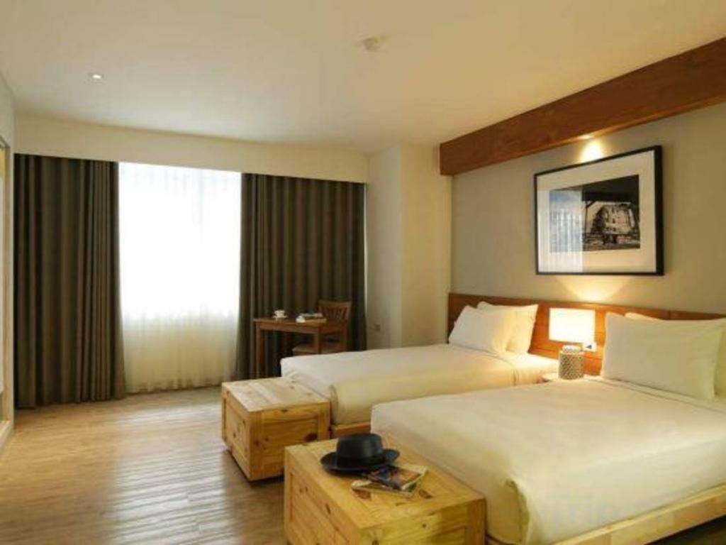Nandha Hotel Bangkok Kültér fotó