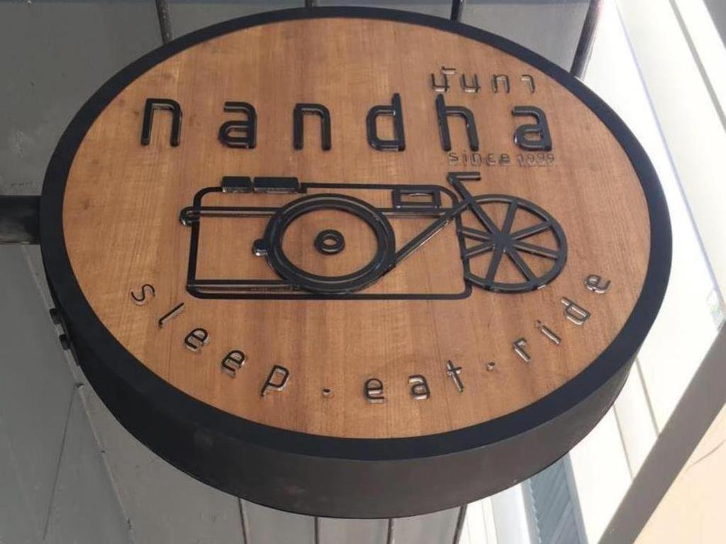 Nandha Hotel Bangkok Kültér fotó