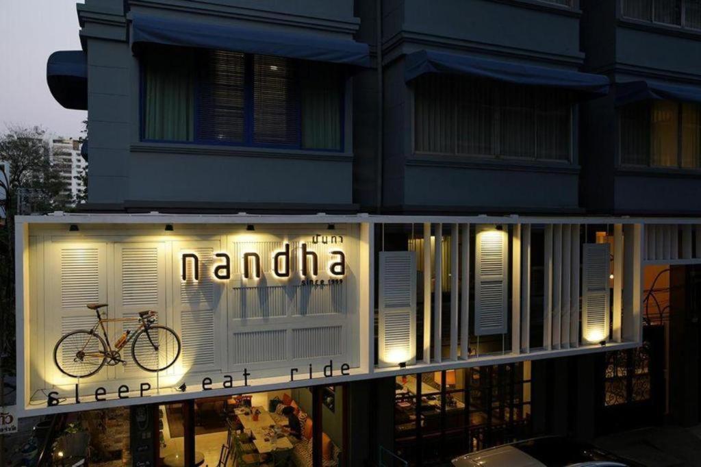 Nandha Hotel Bangkok Kültér fotó