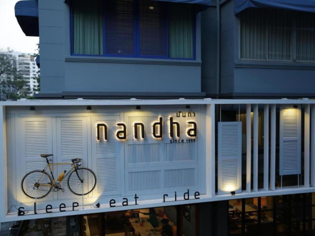 Nandha Hotel Bangkok Kültér fotó