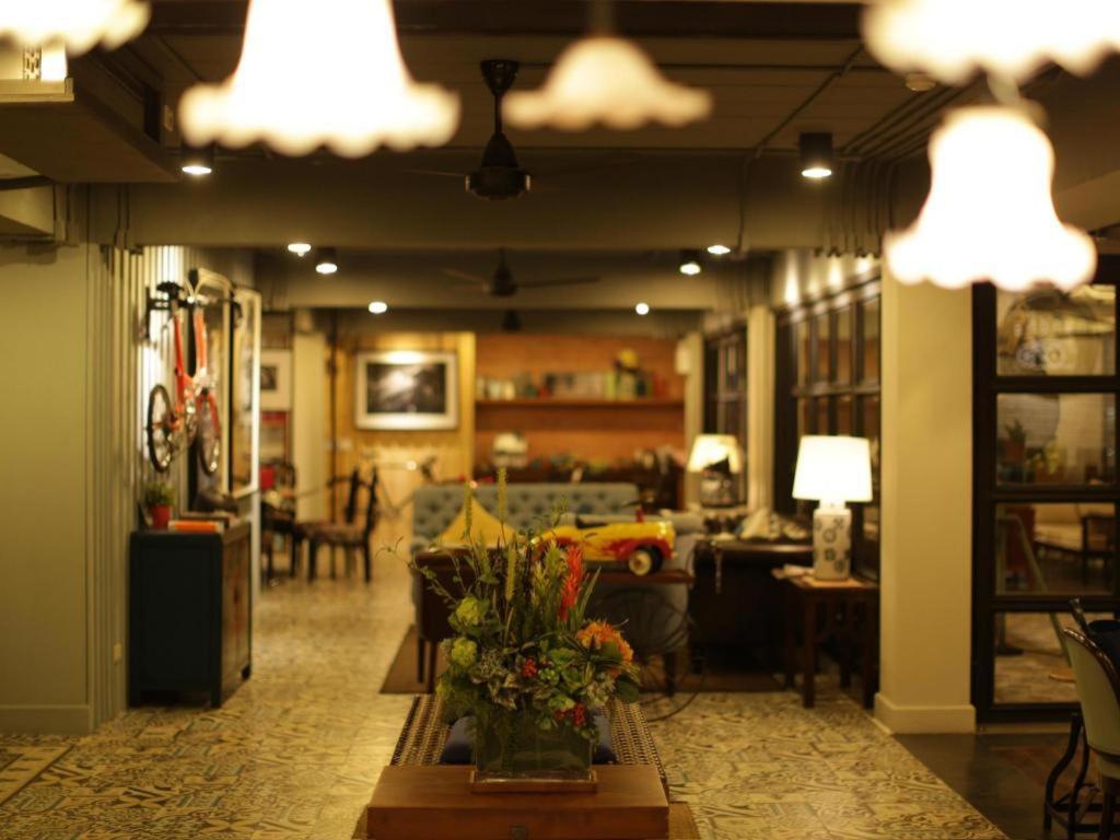 Nandha Hotel Bangkok Kültér fotó