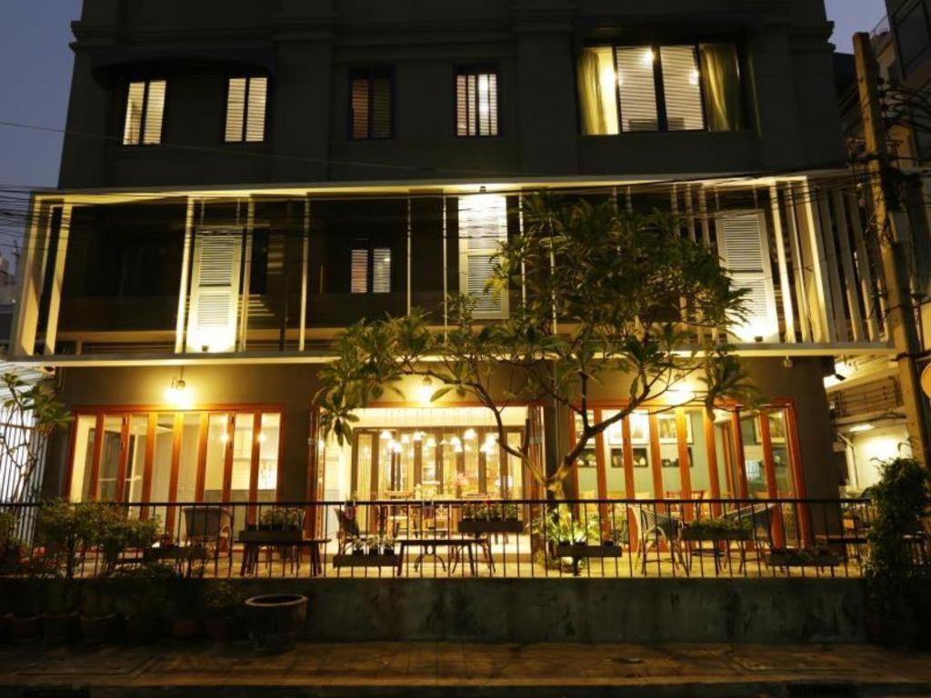 Nandha Hotel Bangkok Kültér fotó