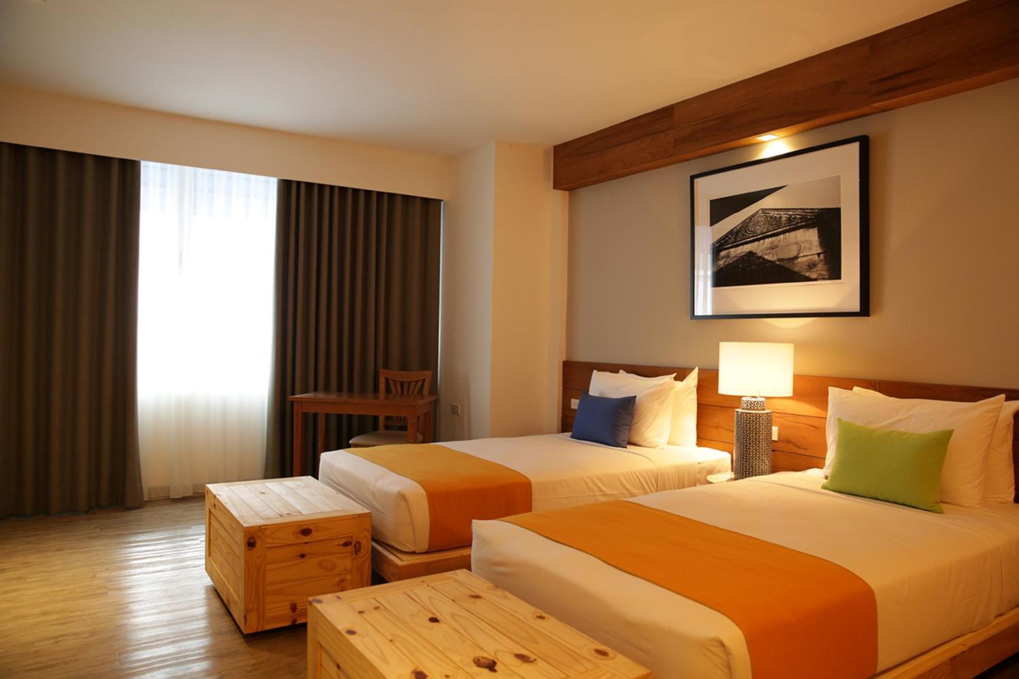 Nandha Hotel Bangkok Kültér fotó