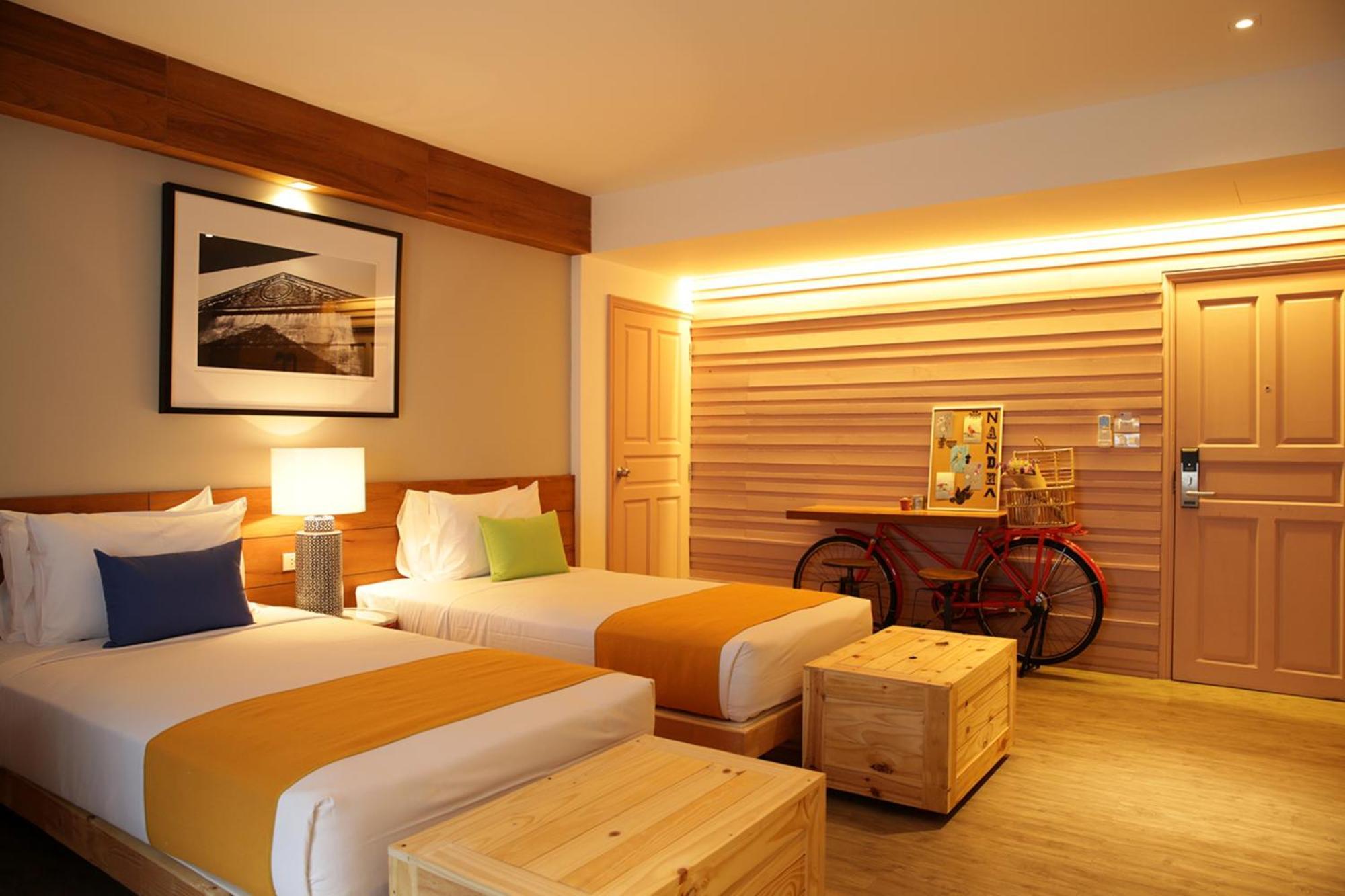 Nandha Hotel Bangkok Szoba fotó