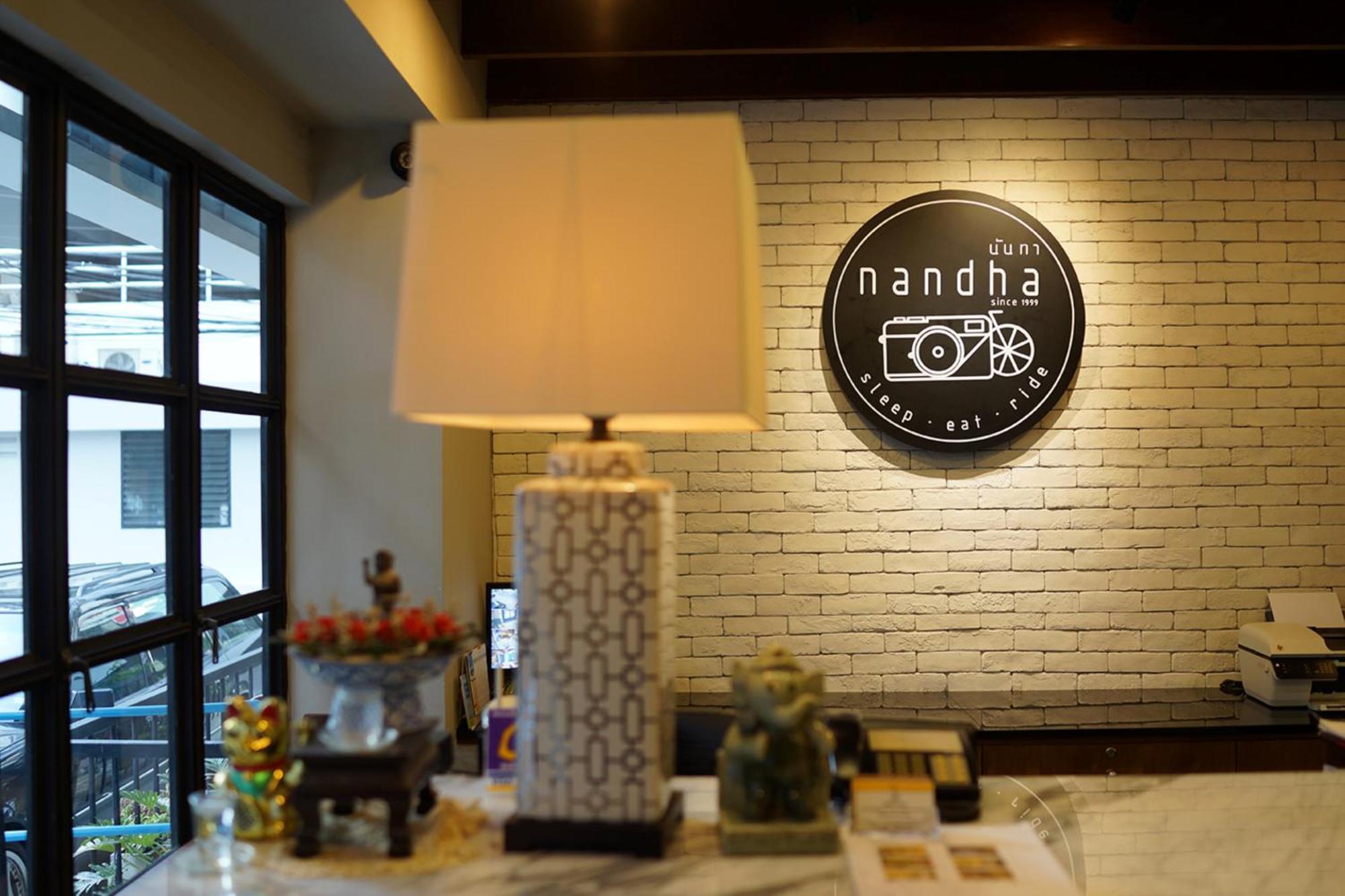 Nandha Hotel Bangkok Kültér fotó