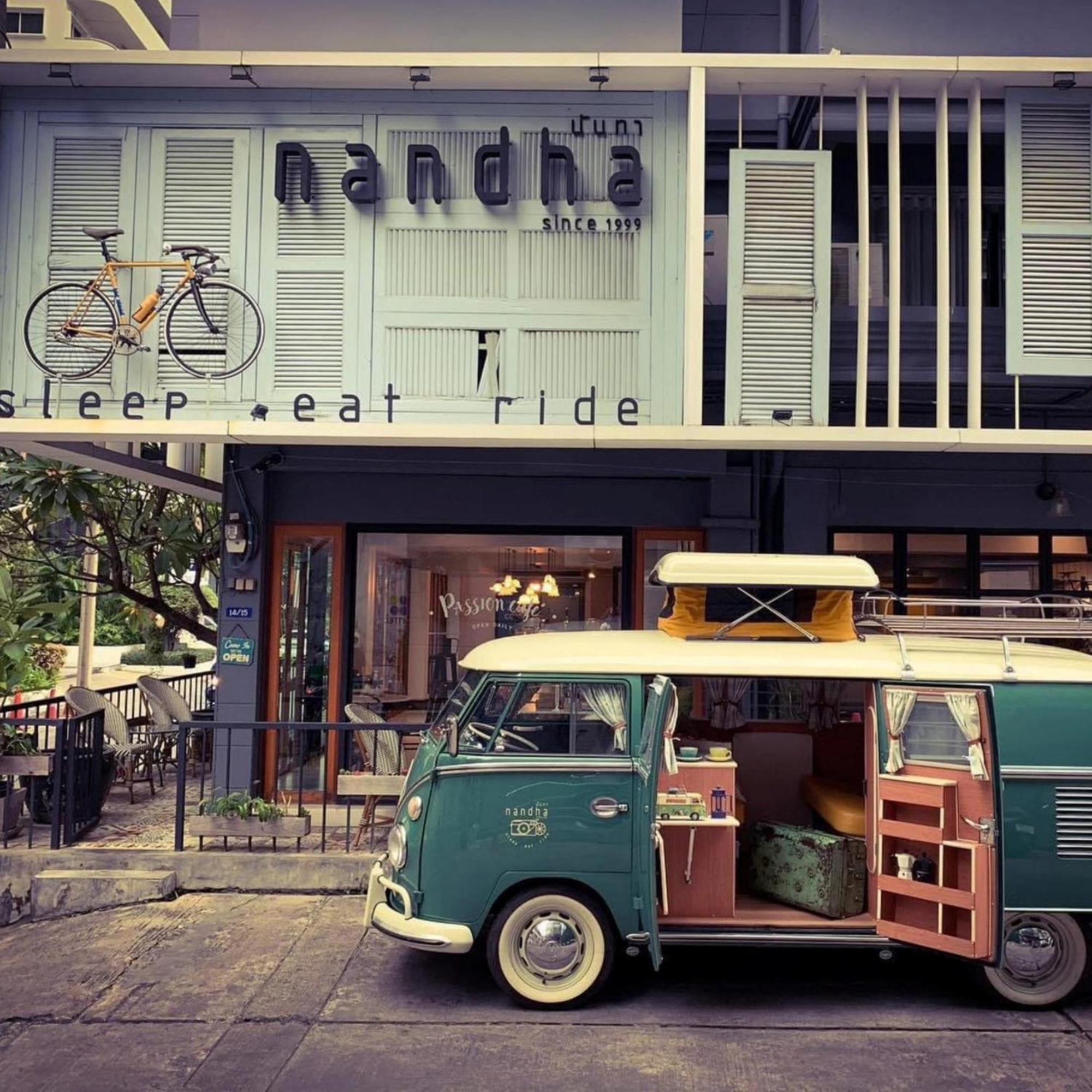 Nandha Hotel Bangkok Kültér fotó