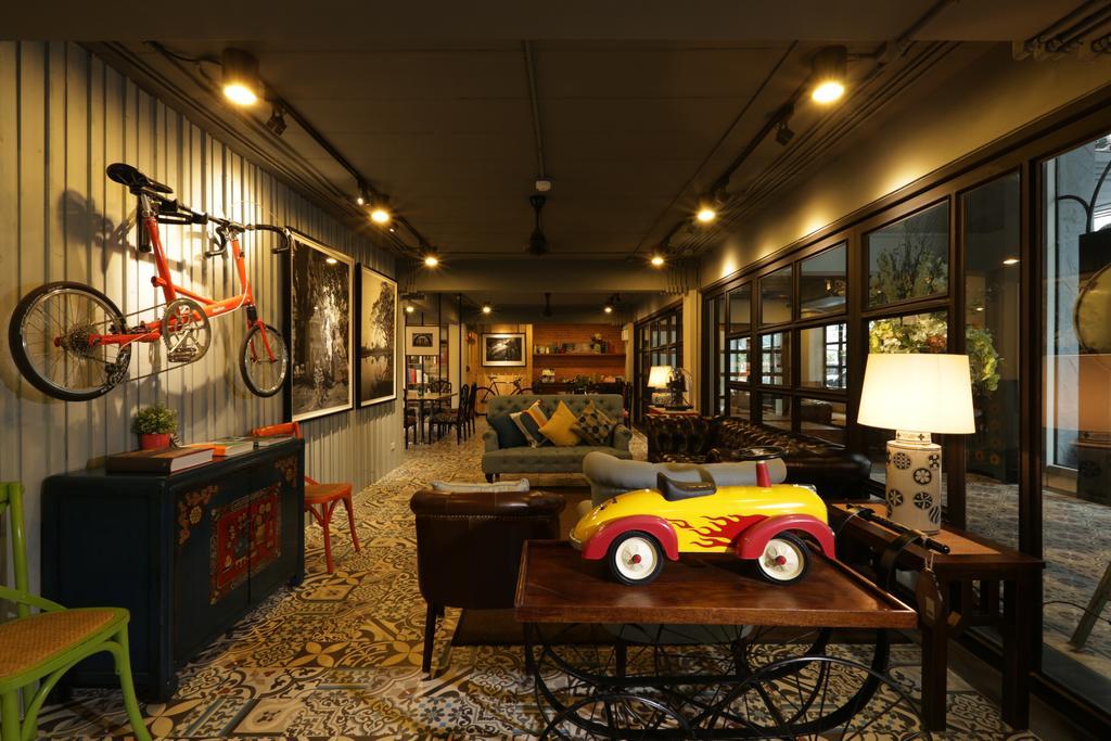 Nandha Hotel Bangkok Kültér fotó