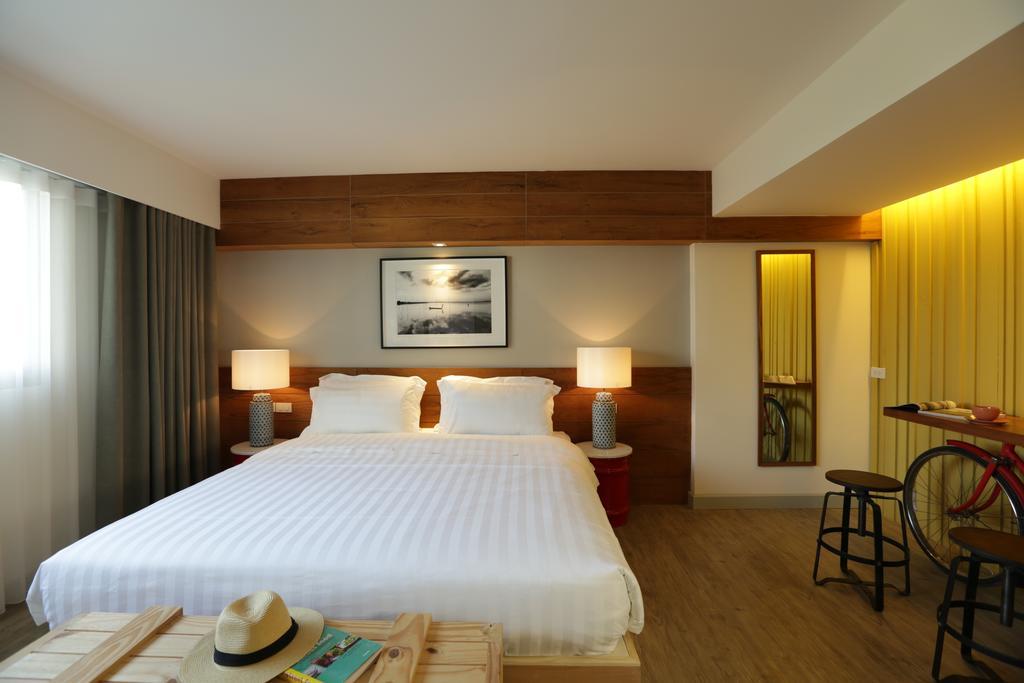 Nandha Hotel Bangkok Kültér fotó