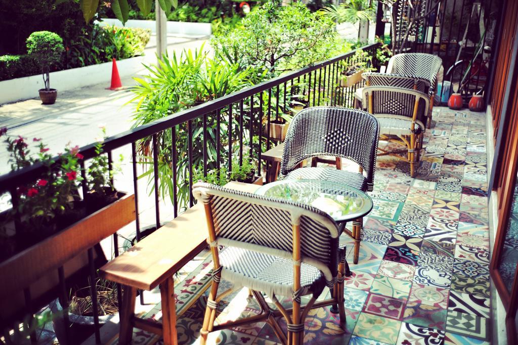 Nandha Hotel Bangkok Kültér fotó